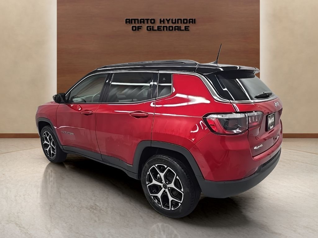 Used 2025 Red Jeep Limited image 4