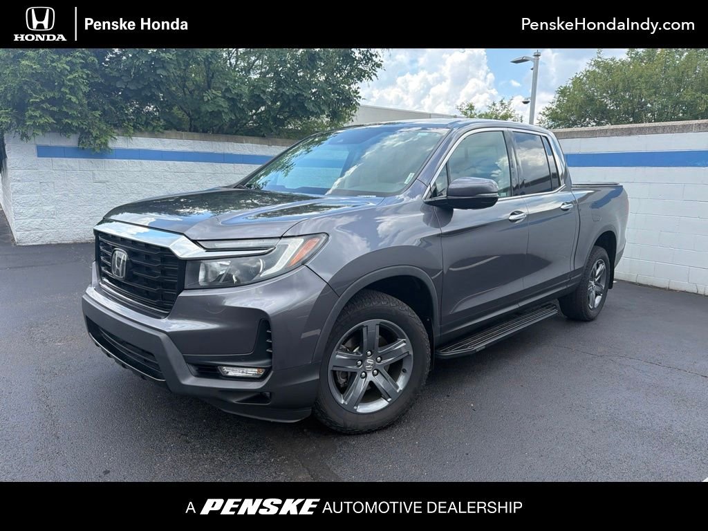 Certified Used 2022 Modern Steel Metallic Honda RTL-E image 1