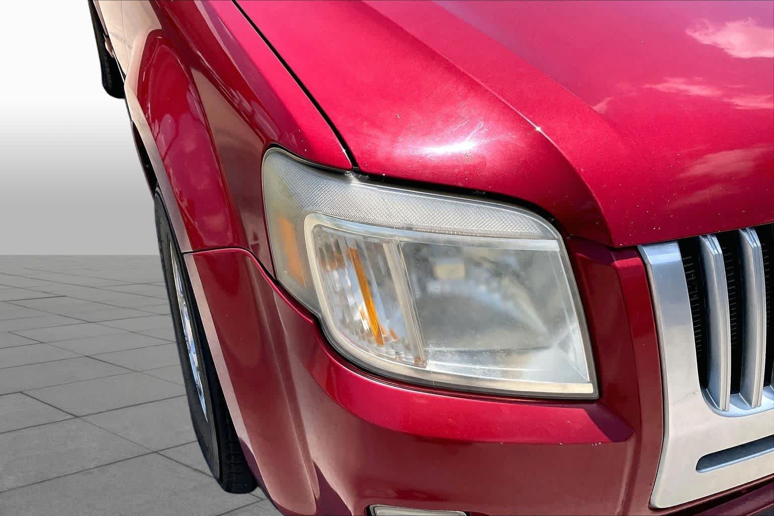 Used 2010 Sangria Red Metallic Mercury Premier image 25