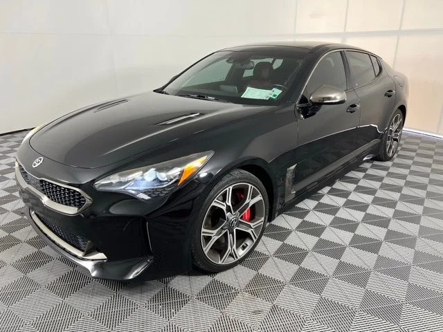 Used 2019 Black Kia GT1 image 3