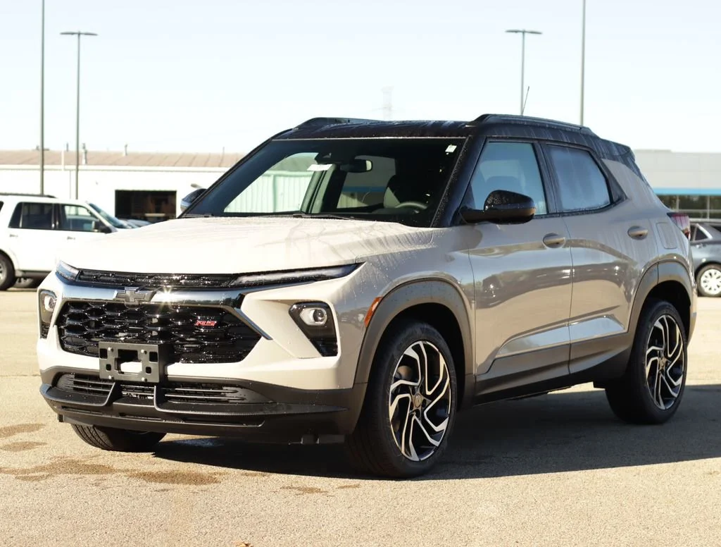 New 2026 White Sands Chevrolet RS image 3