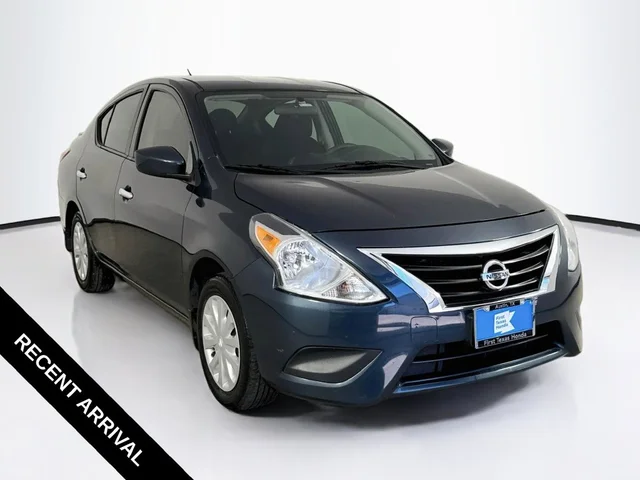 2017 Nissan Versa 1.6 SV