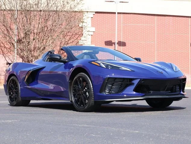 2026 Chevrolet Corvette Stingray Convertible 2LT's photo