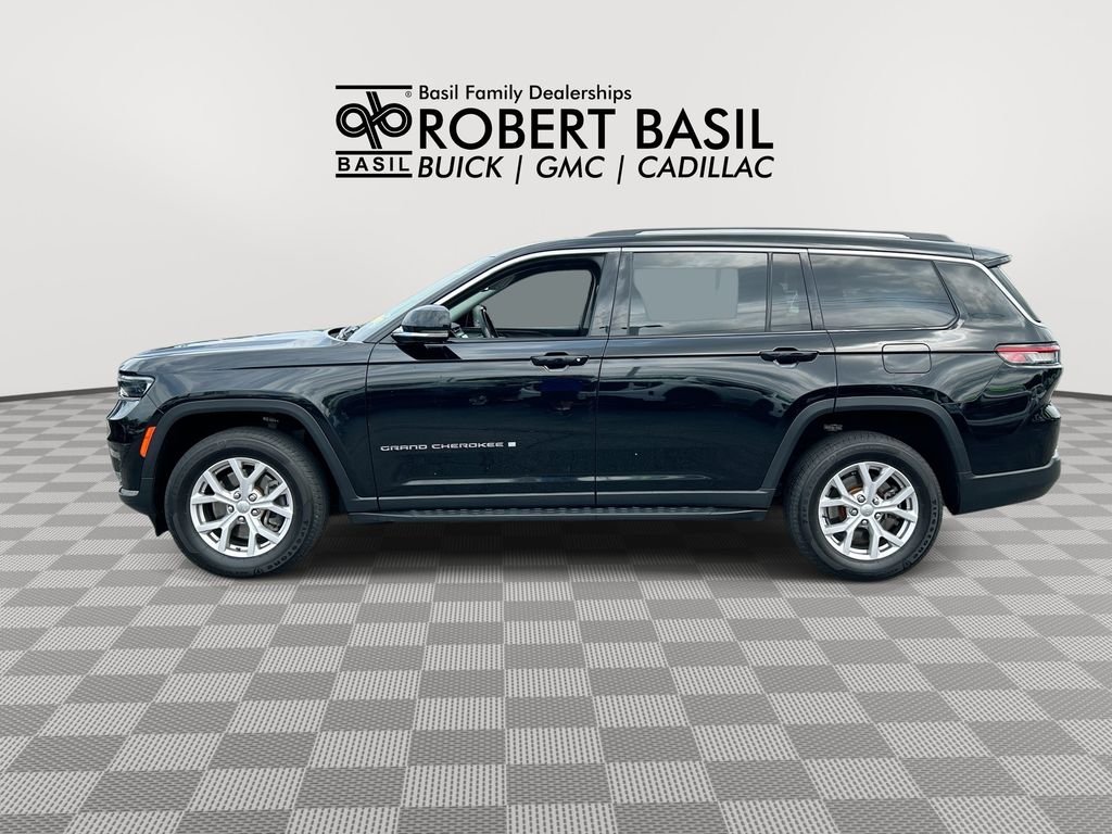 Used 2021 Black Jeep Limited image 5