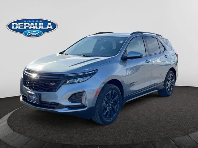 Certified Pre-Owned 2024 Chevrolet Equinox RS AWD 4D Sport Utility