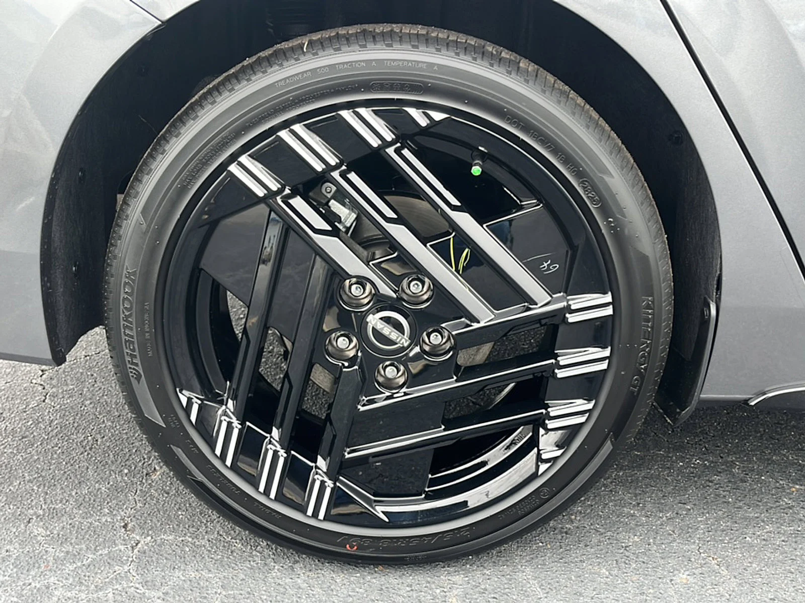 New 2026 Gun Metallic Nissan SR image 9