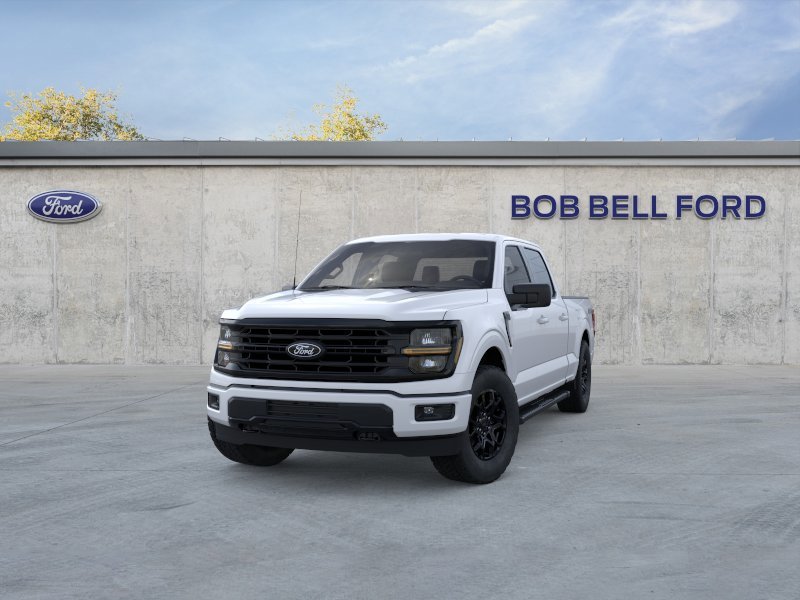 New 2026 White Ford XLT image 2