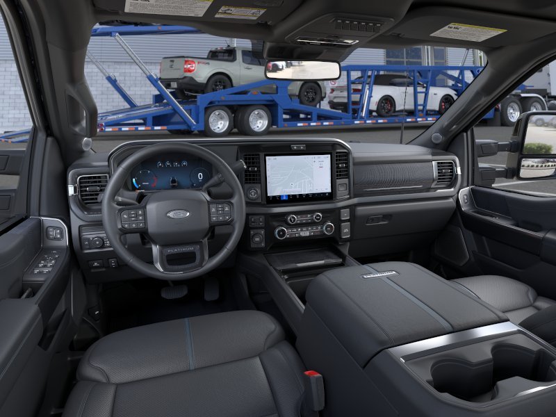 New 2026 Agate Black Metallic Ford F-450® Platinum® image 9