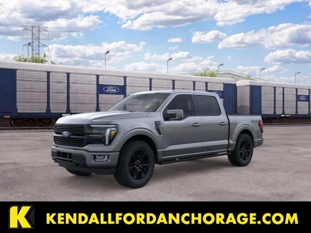 New 2026 Gray Ford Platinum image 1