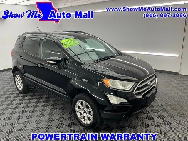 2018 Ford EcoSport SE AWD's photo
