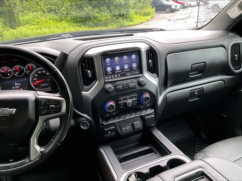 Used 2021 Gray Chevrolet LT Trail Boss image 18
