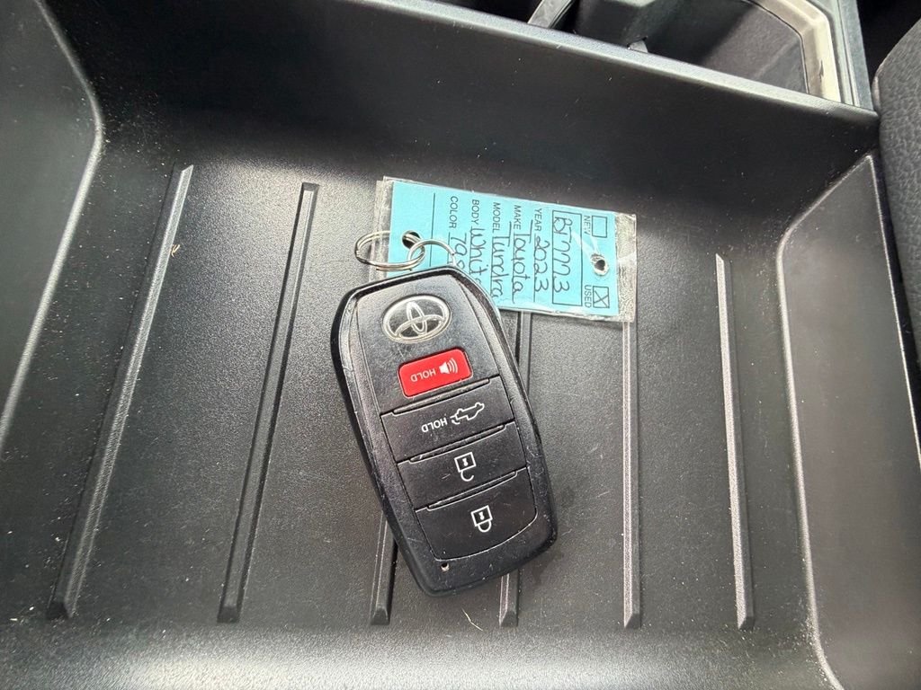 Used 2023 Ice Toyota SR5 image 30