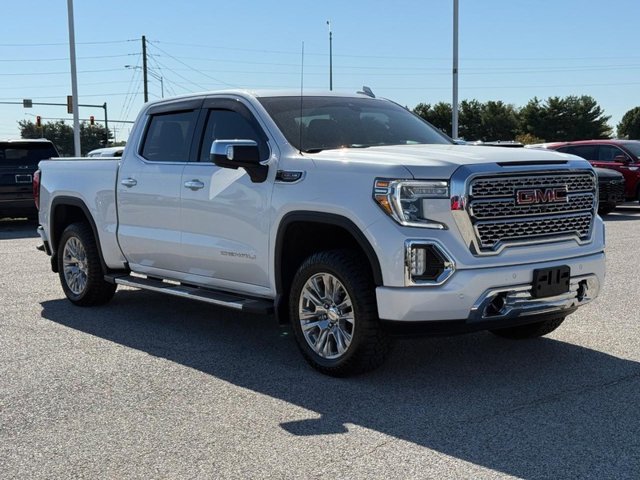 Used 2021 WHITE FROST TRICOAT GMC Denali image 8