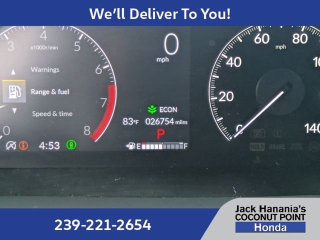 Used 2023 Black Honda EX-L image 31