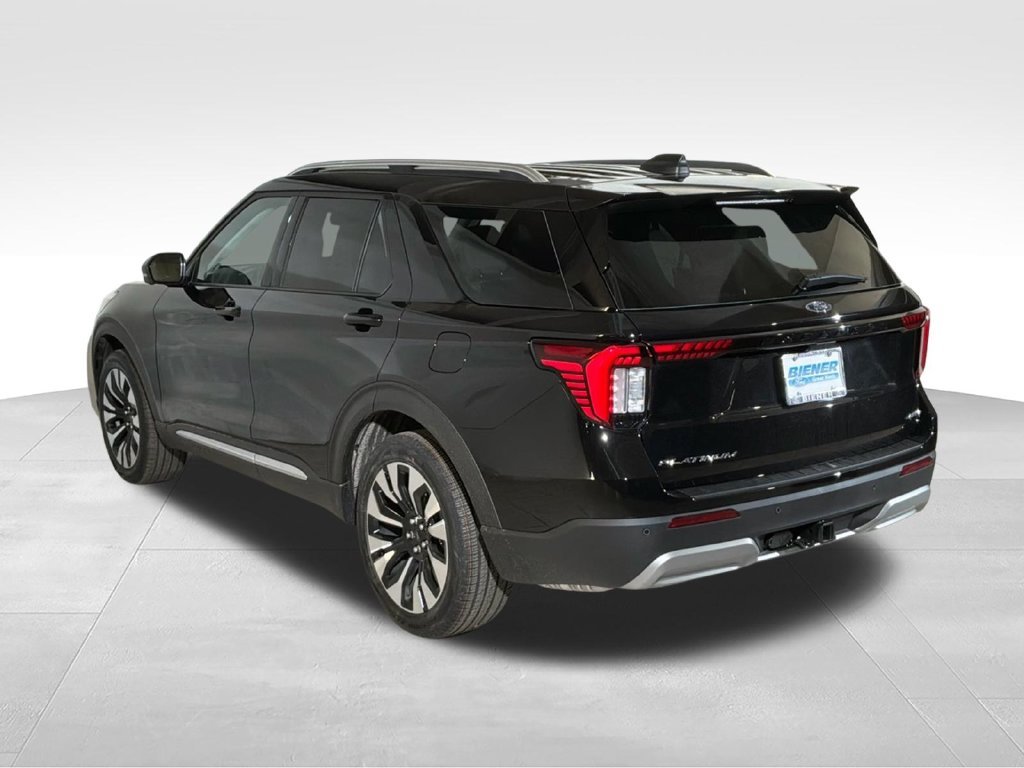 New 2026 Agate Black Metallic Ford Platinum™ image 5