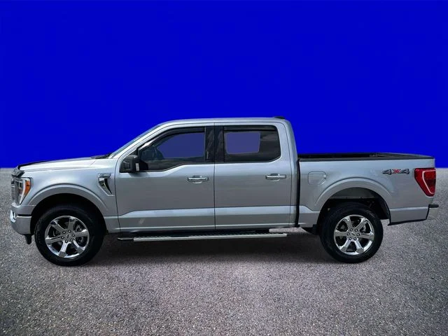 Certified Used 2023 Silver Metallic Ford XLT image 6