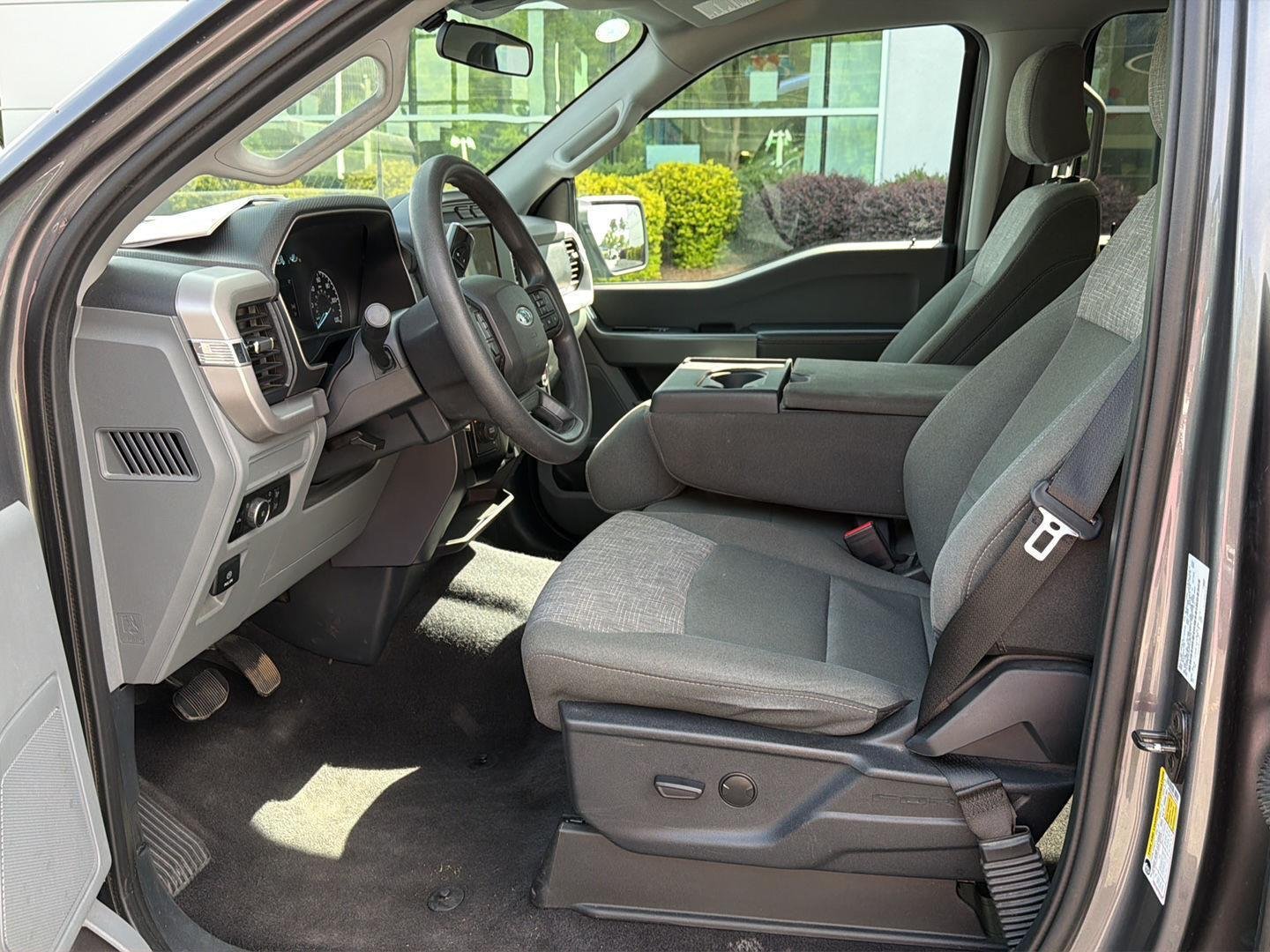 Used 2023 Carbonized Gray Ford XLT image 10