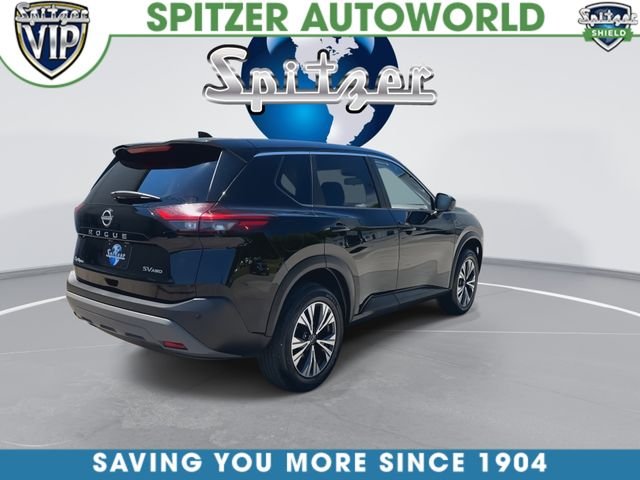 Used 2023 Black Nissan SV image 9