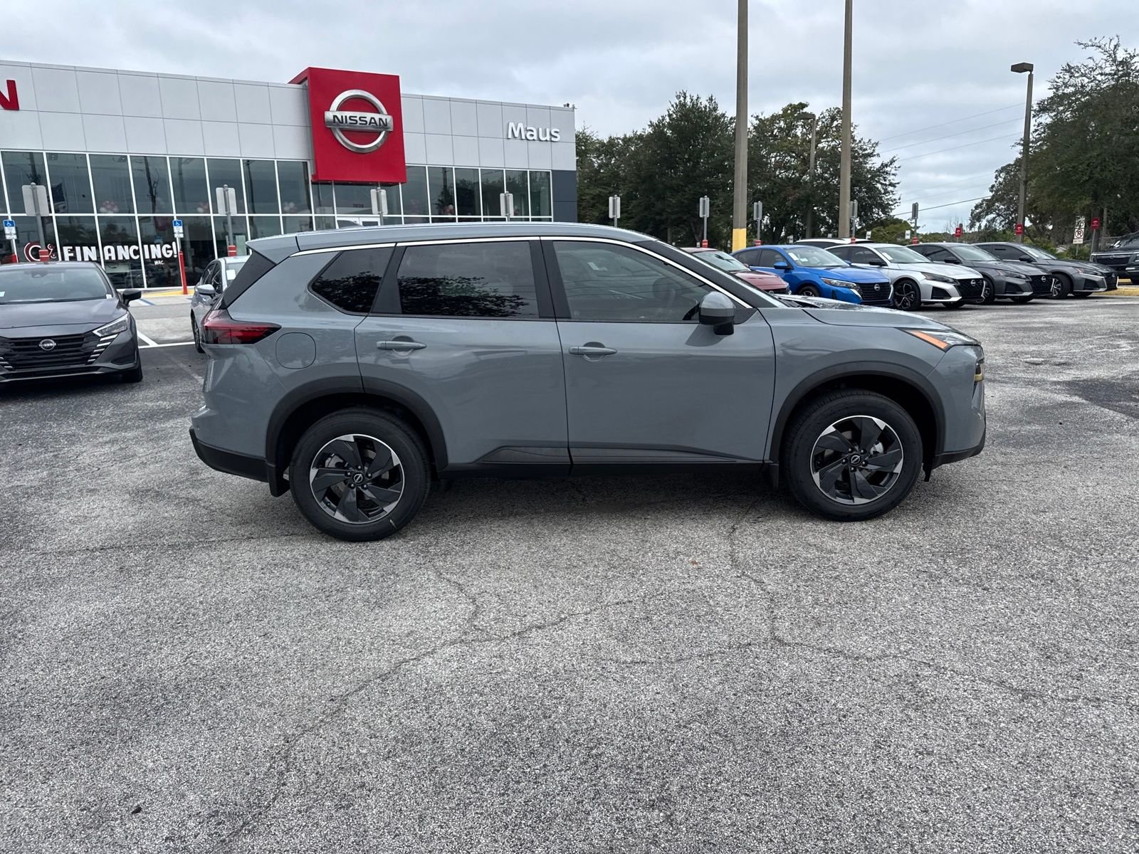New 2026 Nissan Rogue SV 4D Sport Utility