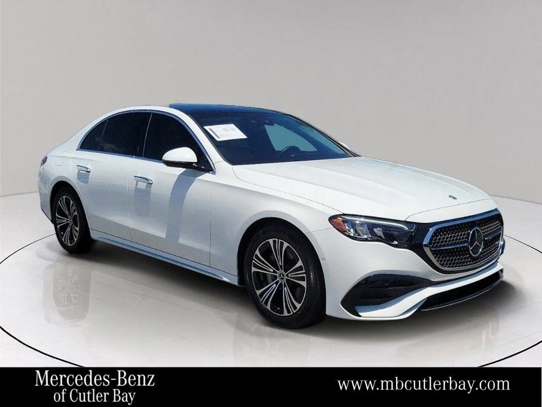 2024 Mercedes-Benz E-Class E350 4MATIC's photo