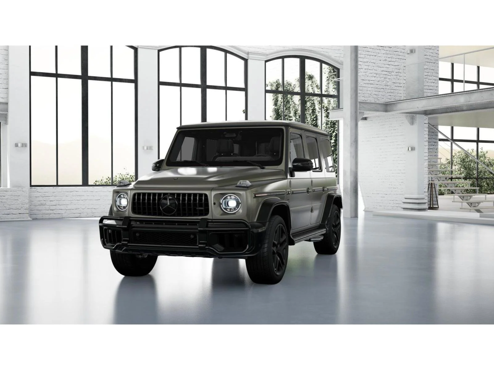 New 2027 MANUFAKTUR Sintered Bronze Magno Mercedes-Benz AMG® G 63 SUV image 41