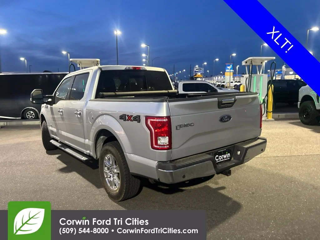 Used 2017 Silver Ford XLT image 9