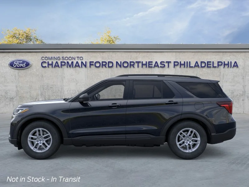 New 2026 Agate Black Metallic Ford Active image 3