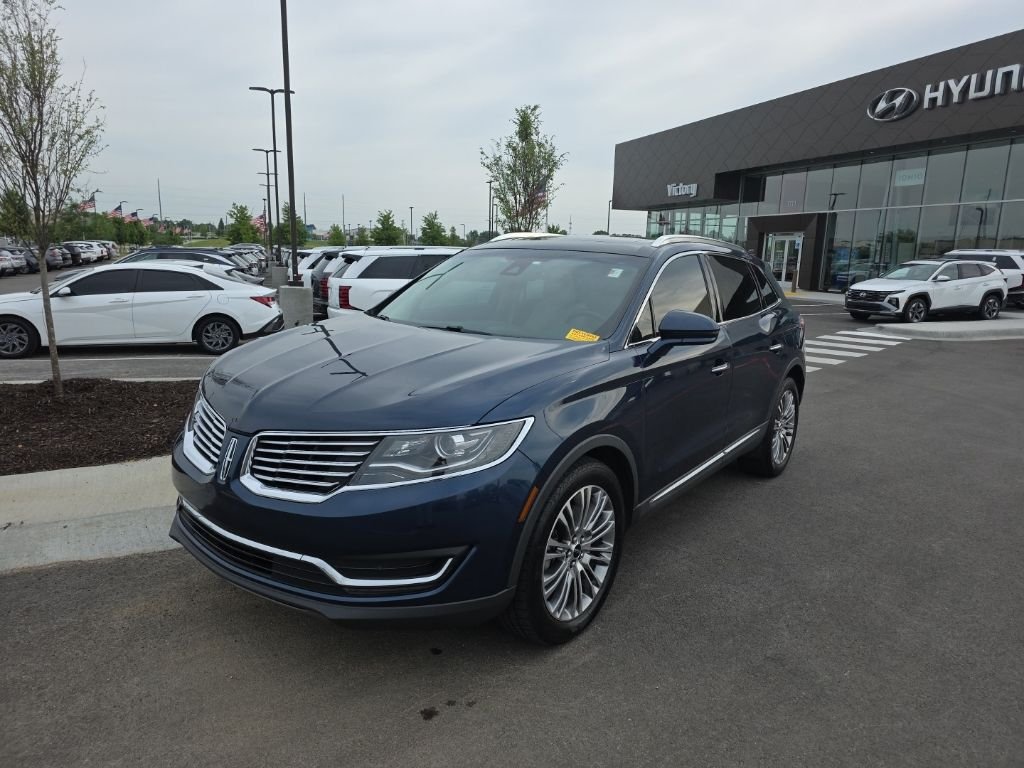 2017 Lincoln MKX Reserve AWD's photo