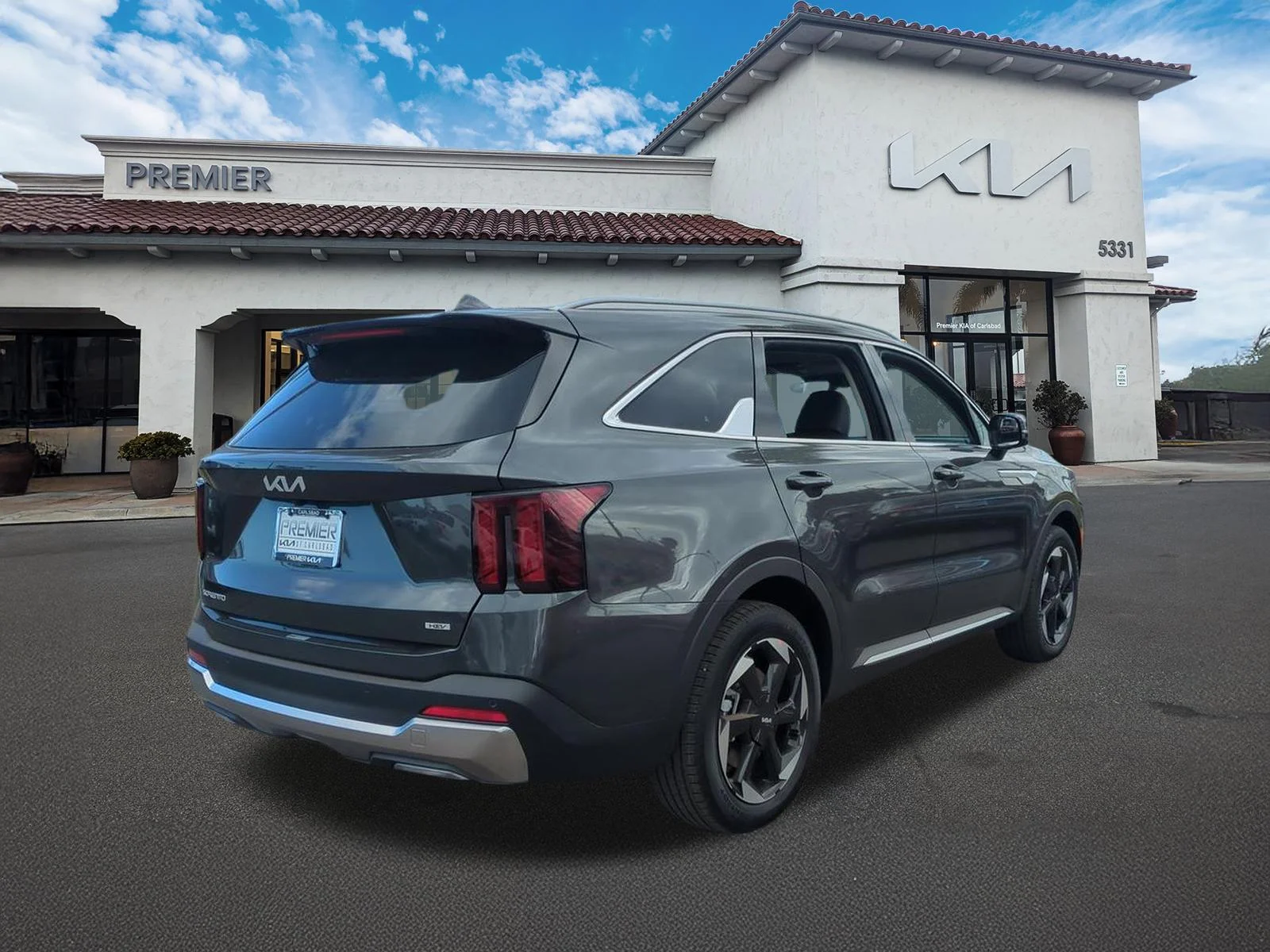 New 2026 Interstellar Gray Kia EX image 8