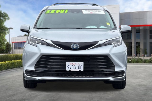 Certified Used 2022 Silver Toyota LE image 11