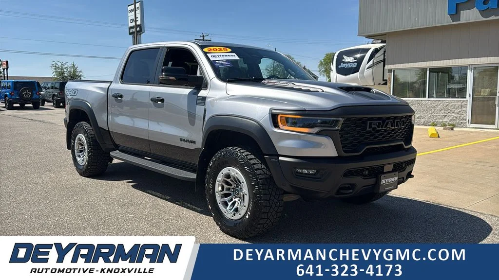 2025 RAM 1500 RHO 4x4 Crew Cab 5'7's photo