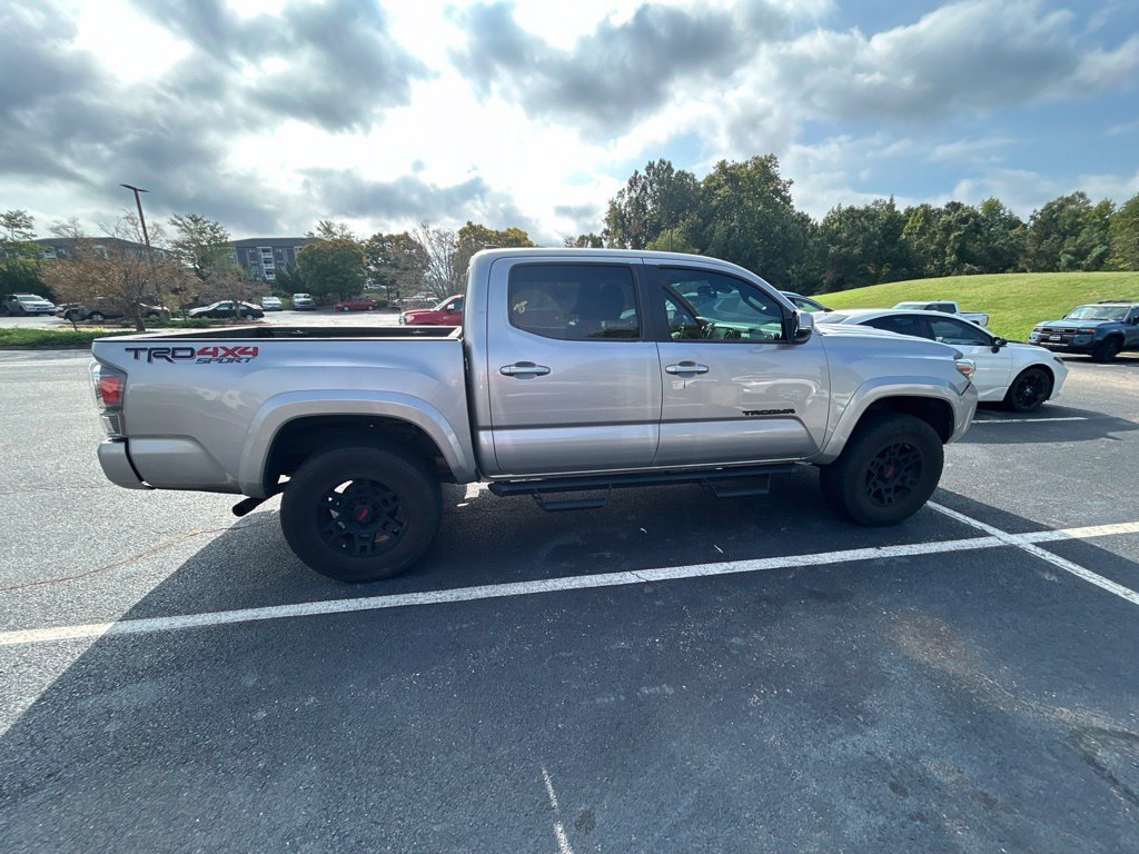 Used 2020 Silver Toyota TRD Sport image 2