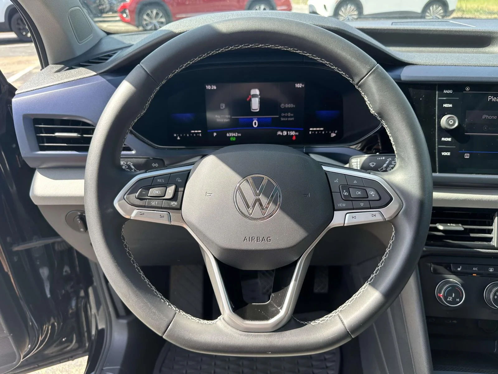 Used 2022 Black Volkswagen SE image 17