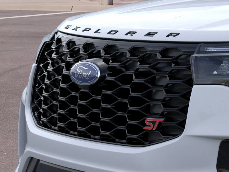 New 2026 Space White Metallic Ford ST image 17