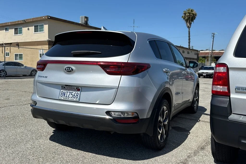 Used 2020 Silver Kia LX image 6
