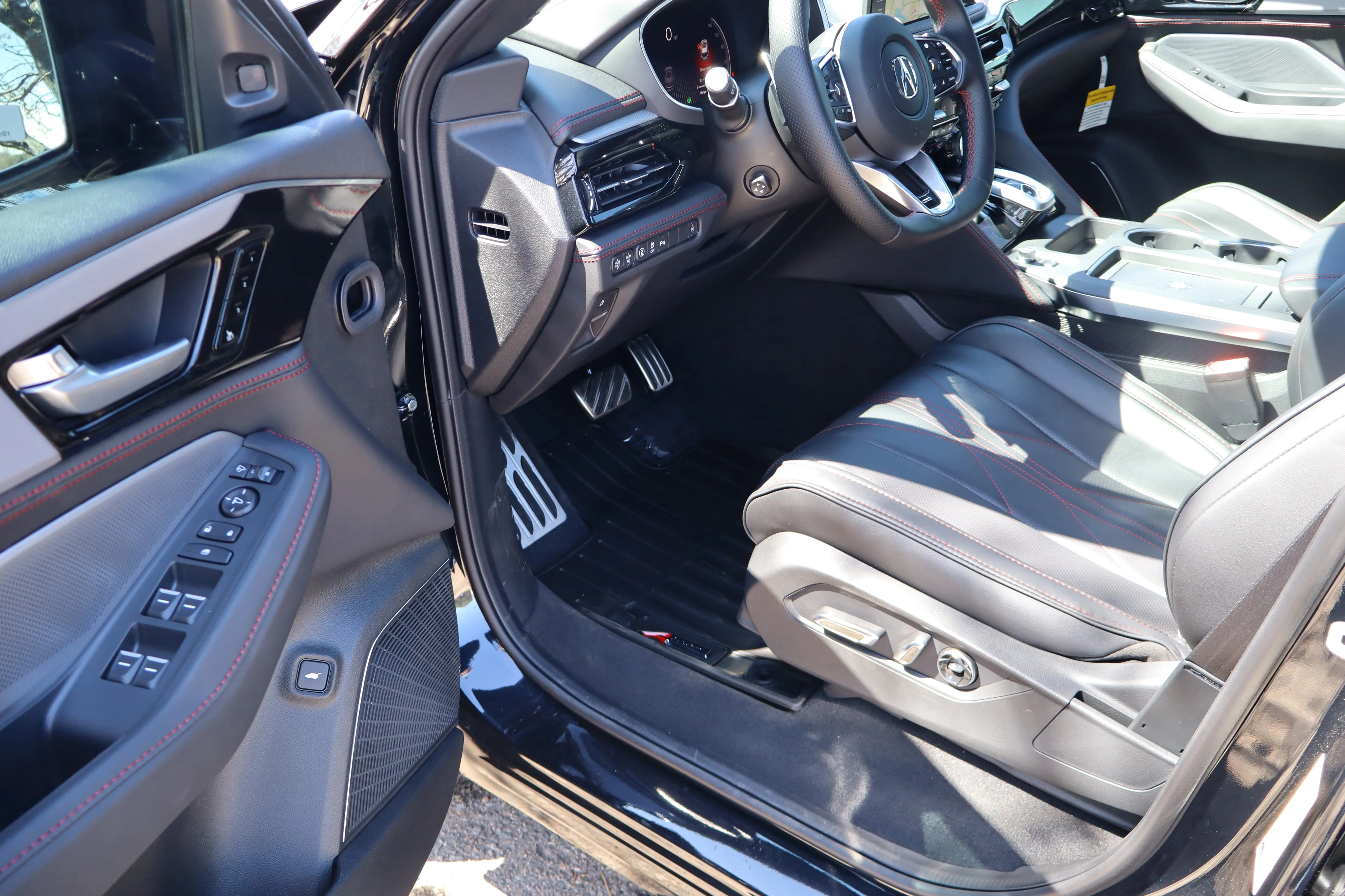 New 2026 Majestic Black Pearl Acura w/A-Spec Advance Package image 23