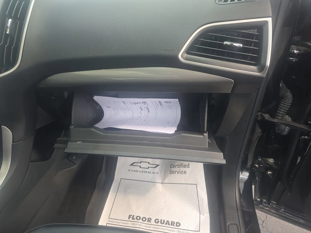 Used 2023 Black Metallic Ford SEL image 33