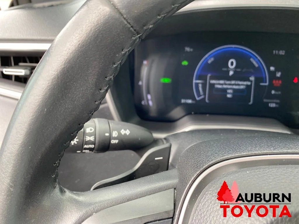 Used 2023 Black Toyota Hybrid XSE image 39