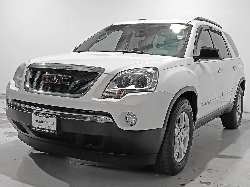 Used 2007 White GMC SLE 1 image 3