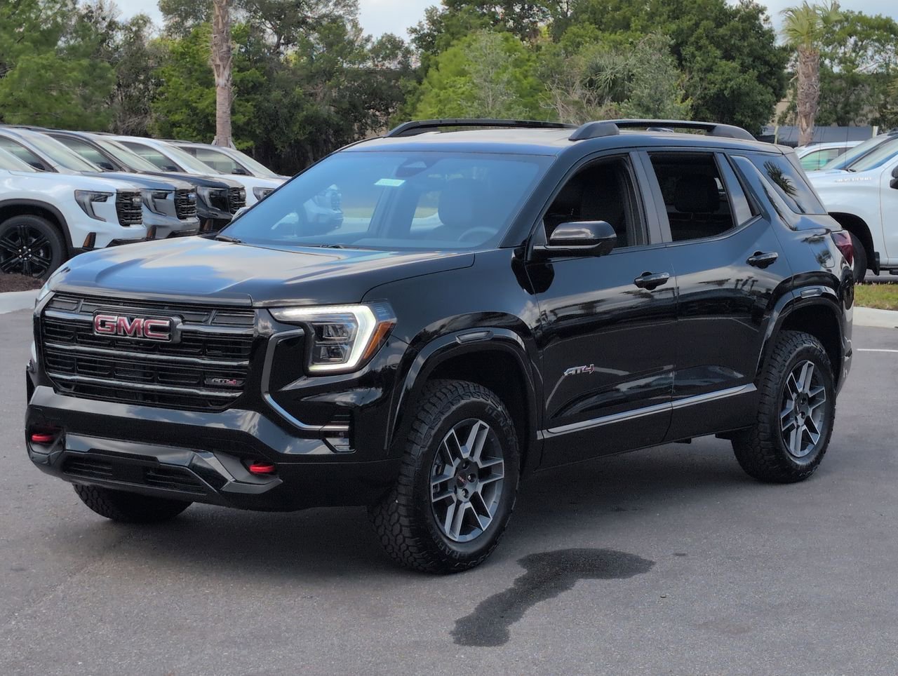 New 2026 Ebony Twilight Metallic GMC AT4 image 4