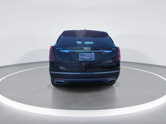 Used 2023 Black Cadillac Premium Luxury image 7