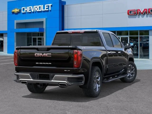 New 2026 Onyx Black GMC SLT image 4