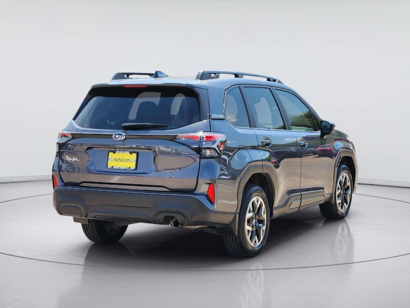 Used 2025 Magnetite Gray Metallic Subaru Premium image 6