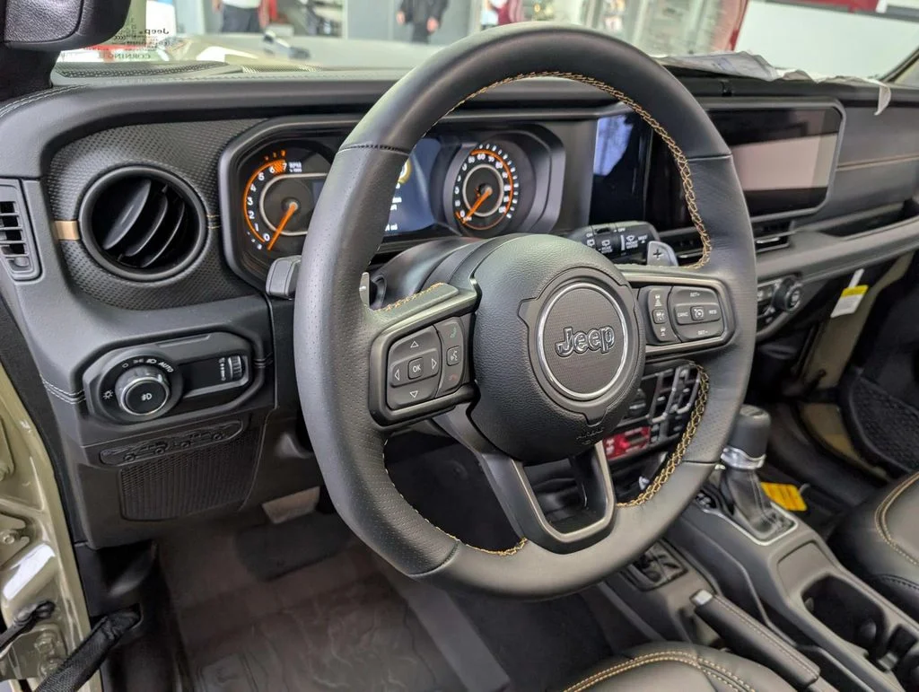 New 2025 Green Jeep Rubicon 392 image 38