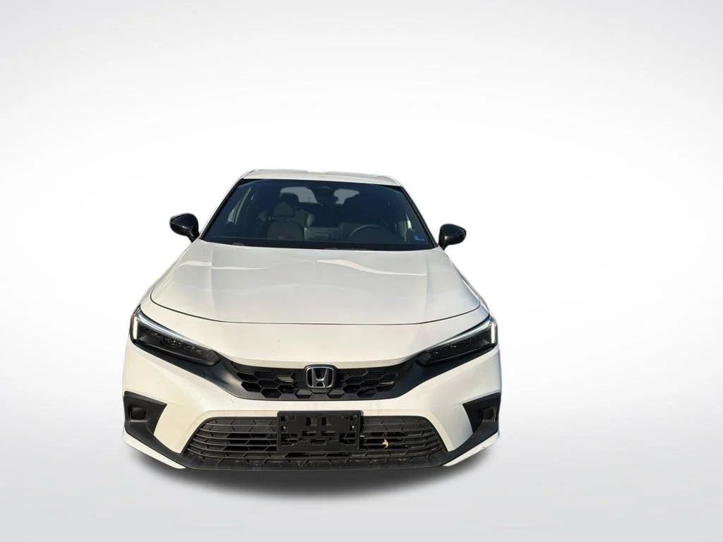 Used 2024 Platinum White Pearl Honda Sport image 2