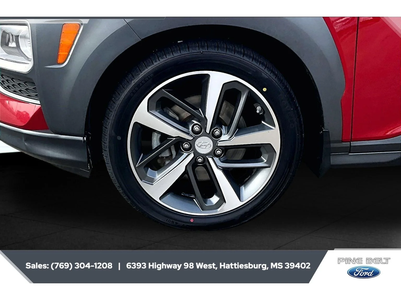Used 2020 Pulse Red Hyundai Ultimate image 7