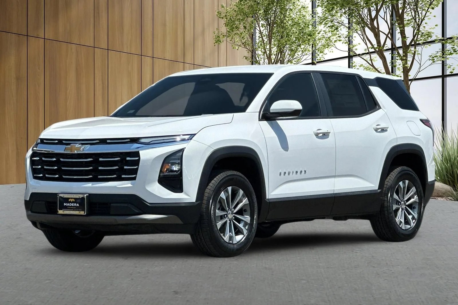New 2027 Summit White Chevrolet LT image 8