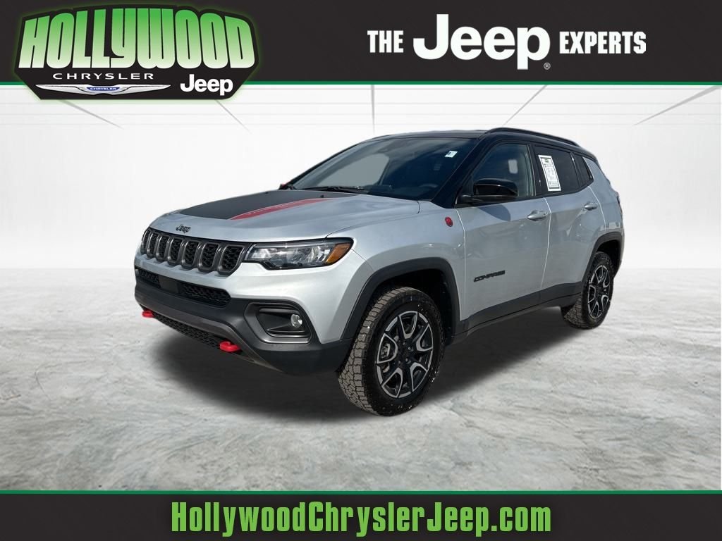 2024 Jeep Compass Trailhawk