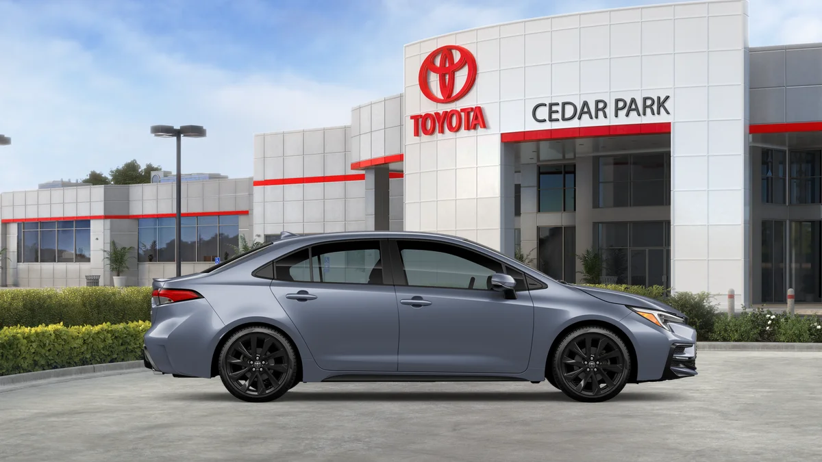 New 2026 Celestite Toyota SE image 12