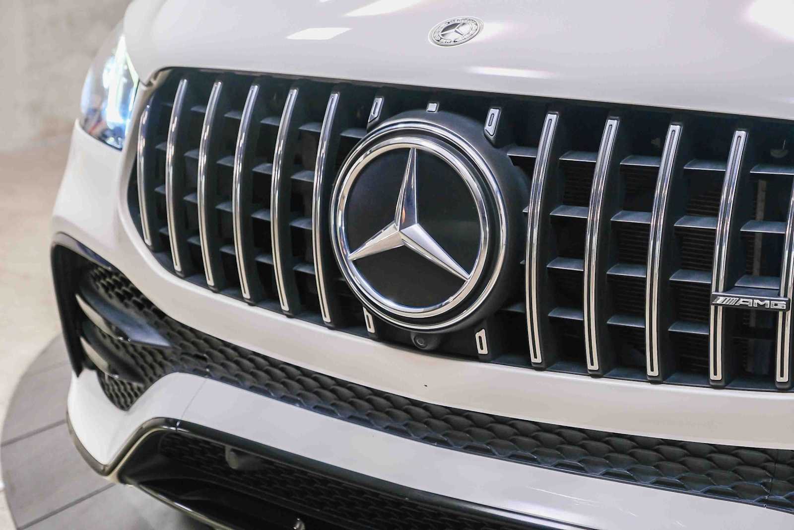 Certified Used 2021 Polar White Mercedes-Benz AMG® GLE 53 image 13